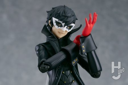 予告状―― figmaになって参上します『ペルソナ5』figma ジョーカー、三次再販が決定!