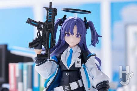 運がよかった?いいえ。計算通りです。大人気ゲーム『ブルーアーカイブ -Blue Archive-』より、figma 早瀬ユウカが予約案内開始!